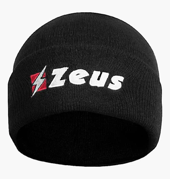 Шапка Zeus Zuccotto Lana Black Z00486 OSFM