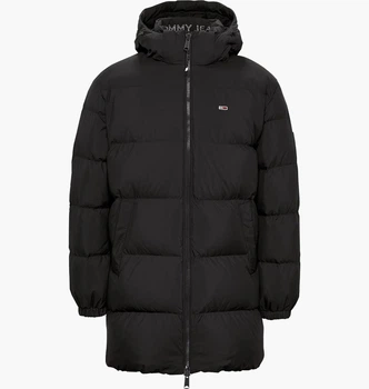 Пуховик Tommy Jeans Essential Down Black DM0DM20466 L