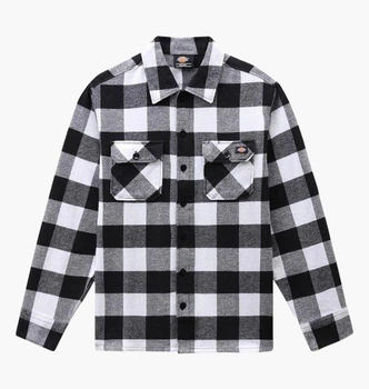Рубашка Dickies New Sacramento Black/White DK0A4XDZBLK1 M