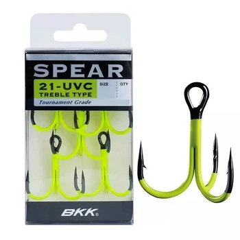 Тройник BKK Spear-21 UVC 3/0 (1102-A-ET-6103)