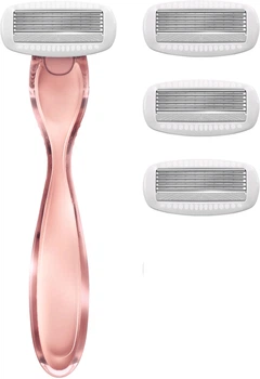 Maszynka do golenia damska Wilkinson Sword Intuition Complete Care + 4 wymienne ostrza (4027800176403)