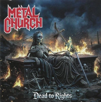 METAL CHURCH – Dead To Rights (LP)