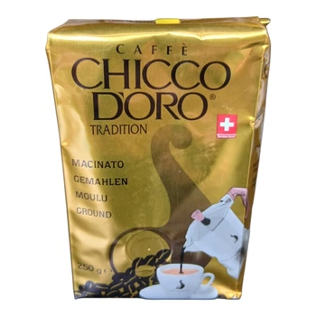 Кава мелена Chicco D'oro Tradition 100% арабіка (з клапаном), 250 г