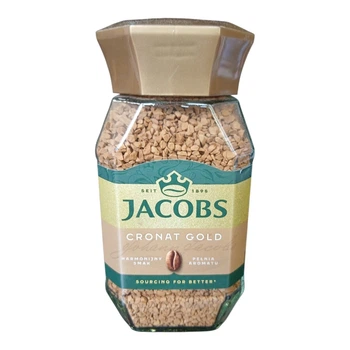 Кава розчинна Jacobs Cronat Gold 100 г