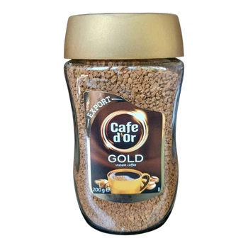 Кава розчинна Cafe d'Or Gold Export гранульована 200 г