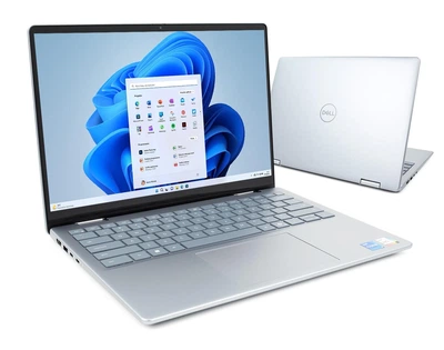 Ноутбук Dell Inspiron 14 2in1 7440 (7440-3684|10M232), Intel Core i5-1334U / 14″ / RAM 32 ГБ DDR5 / SSD 1 ТБ / Intel Iris Xe Graphics / Windows 11 Home / Світло-синій