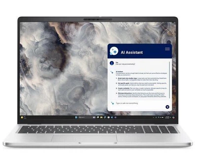 Ноутбук Dell Pro 16 Plus (BTO211 PB16250 EMEA WWAN), Intel Core Ultra 7-266V / 16" / RAM 16 ГБ LPDDR5X / SSD 512 ГБ / Intel Arc Graphics 140V / Windows 11 Professional / Сріблястий