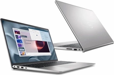 Ноутбук Dell Pro 15 Essential (PV15250 RPLU 003 M), Intel Core i5-1334U / 15.6″ / 120 Гц / RAM 16 ГБ DDR5 / SSD 1 ТБ / Intel UHD Graphics / Windows 11 Pro / Сріблястий