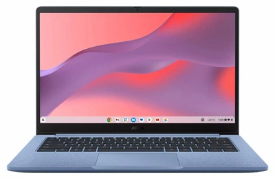 Ноутбук Asus Chromebook (CX1405CTA-S60931), Intel N50 / 14" / RAM 8 ГБ LPDDR5 / SSD 128 ГБ / Intel UHD Graphics / Chrome OS / Синій