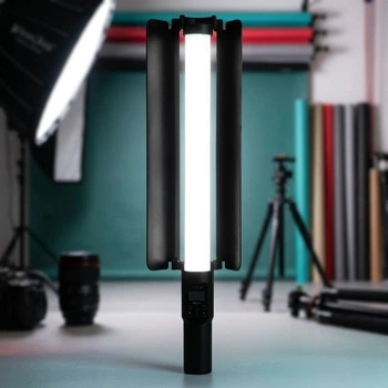 Светодиодная ручная палочка YB130 RGB: для создания визуальных эффектов и настроения
