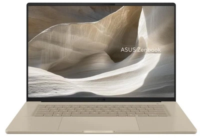 Ноутбук ASUS Zenbook A16 (90NB17W1-M001N0|10M2W11P), Qualcomm Snapdragon 94-100 / 16″ / OLED / 120 Гц / RAM 48 ГБ DDR5 / SSD 1 ТБ / Qualcomm Adreno / Windows 11 Pro / Бежевий