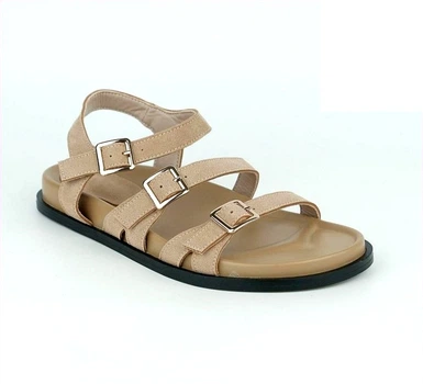 Сандалии ALLSY 209980 L508-3 beige Бежевый 38 24,5см