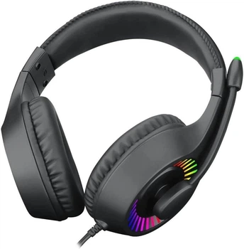 Навушники T-DAGGER Caspian RGB LED Black (T-RGH211)