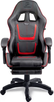 Fotel gamingowy Sofotel Specter 242901 Black-Red (5903890632236)