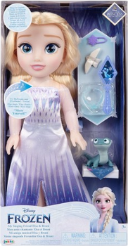 Лялька з аксесуарами Jakks Pacific DisneyFrozen 2 My Singing Friend Ельза та Бруні 225136-EU (192995225138)