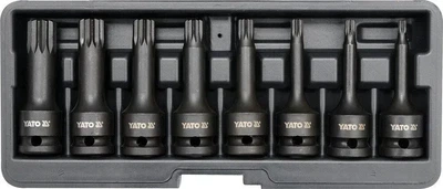 Набір ударних біт YATO SPLINE M5-M18 1/2 8 шт YT-1069