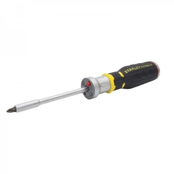 Отвертка реверсивная STANLEY FatMax FMHT0-62689 с трещоткой, пистолетной ручкой и подсветкой 12 предметов