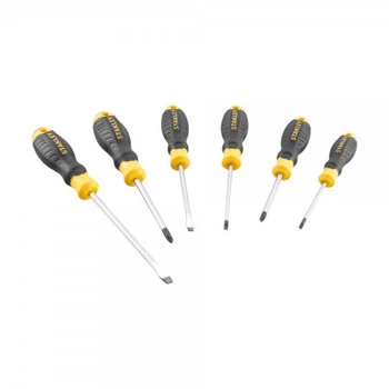 Набір викруток STANLEY Cushion Grip 6 шт STHT16165-0
