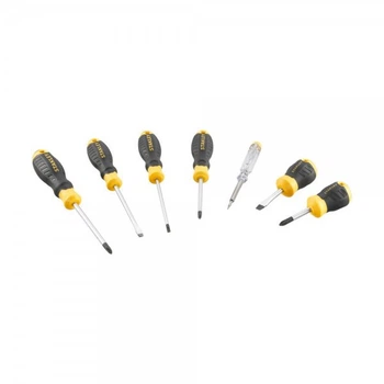 Набір викруток STANLEY Cushion Grip 7 шт STHT16166-0
