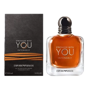 Парфумована вода для чоловіків Armani Stronger With You Intensely 100 ml