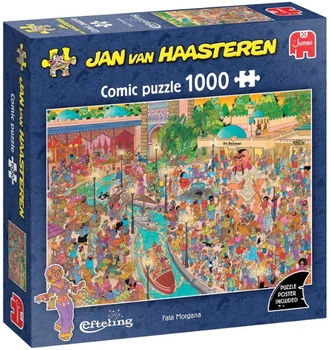 Puzzle Jumbo Jan van Haasteren Efteling Fata Morgana 1000 elementów (8721017604419)