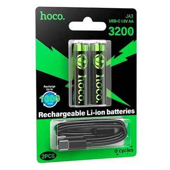 Аккумулятор Hoco JA3 Energy, Черный - 694031