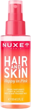 Mist dla ciała i włosów Nuxe Hair and Skin Happy in Pink 100 ml (3264680048418)
