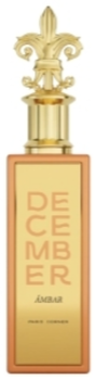 Woda perfumowana unisex Paris Corner December Ambar 85 ml (6297785214522)