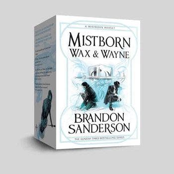 Mistborn Quartet Boxed Set - Brandon Sanderson - 9781399614931