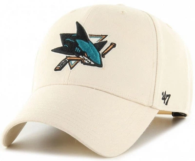 Кепка 47 Brand NHL SAN JOSE SHARKS бежевый Универсальная OSFA
