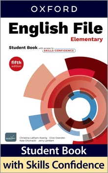 English File fifth edition Elementary Student Book with access to Skills Confidence - Christina Latham-Koenig, Clive Oxenden, Kate Chomacki, Jerry Lambert - 9780194284592