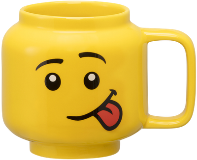 Керамічна кружка LEGO Silly Boy 255 мл Жовта (5711938247713)