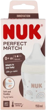 Butelka do karmienia Nuk Perfect Rainbow 150 ml 435907 (4008600435907)