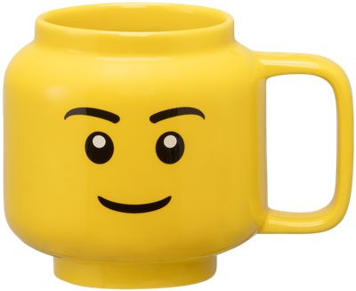 Керамічна кружка LEGO Iconic Boy 255 мл (5711938247690)