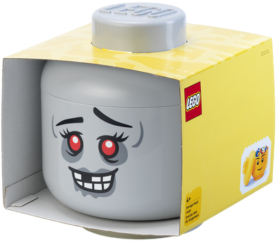 Pojemnik LEGO Głowa Duża zombie 8.5 l (40320822) (5711938249458)