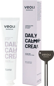 Крем для обличчя Veoli Daily Calming зволожуючий 75 мл (5904423861666)