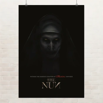 Постер Проклятие монахини, The Nun (2018), A3 42×30 см (id5673)