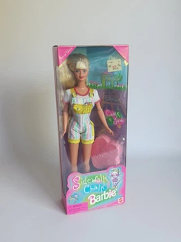 Лялька Барбі 90-х Barbie Sidewalk Chalk 1997