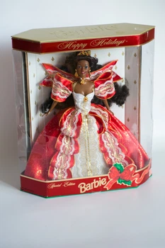 Колекційна лялька Барбі вінтаж Barbie Happy Holiday Крісті 1994