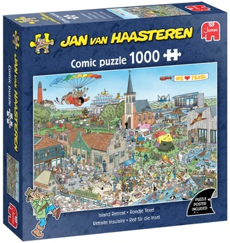 Пазл Jumbo Jan van Haasteren Island Retreat 1000 елементів 1110100606 (8721017604273)
