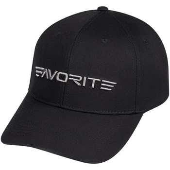 Кепка Favorite Long Silver Logo 58 Black
