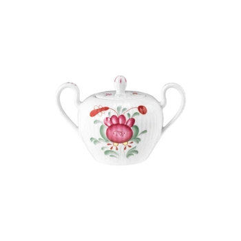 Сахарница с ручками 0,23 л Amina Ostfriesenrose Seltmann Weiden