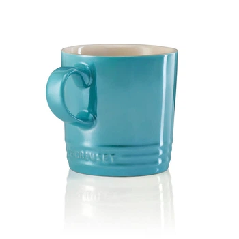 Чашка 350 мл, бирюзовая Metallic Karibik Le Creuset