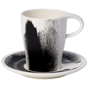Чашка для кави велика з блюдцем Coffee Passion Awake Villeroy & Boch