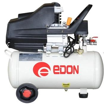 Воздушный компрессор Edon AC1300-50L 200 л/мин с ресивером 50 литров (1018173)