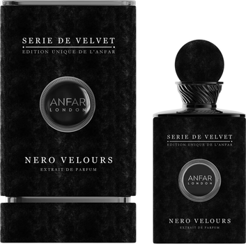 Perfumy męskie Anfar London Nero Velours 100 ml (6292257643541)