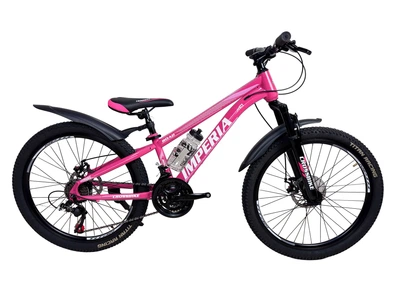Велосипед CrossBike Imperia 26" 13" Рожевий