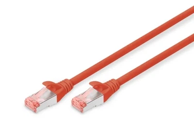 Патч-корд 2 м, S/FTP, Red, Digitus, Cat.6, Cu, LSZH (DK-1644-020/R)