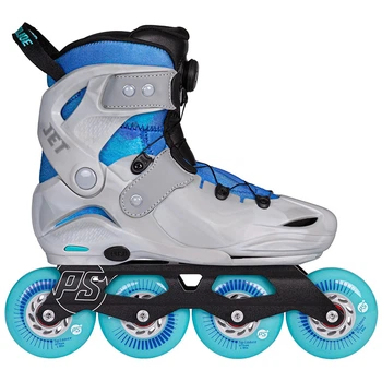 Дитячі ролики Powerslide Jet Pro PDS Smoky Grey размер 27-30 (940719)