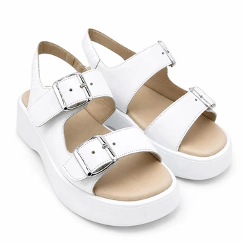 Жіночі босоніжки Patterns 720639-2 41 (26,5 см) білі